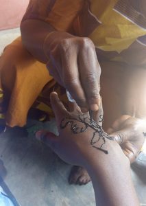 Nigerian henna