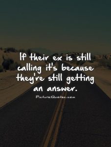 relating with the ex quotes
