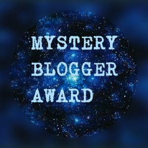 mystery blog award