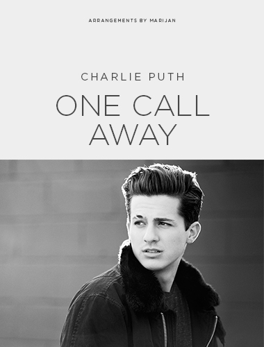 charlie puth one call away