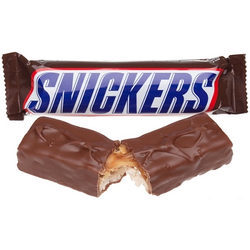snickers bar