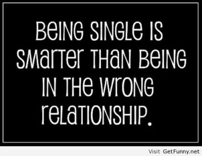 five reasons being single is cool