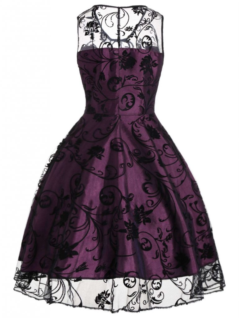 rosegal vintage dress