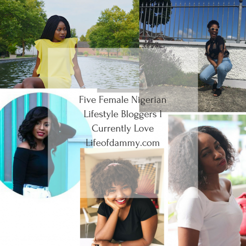Five Female Nigerian Lifestyle Bloggers I Currently Love