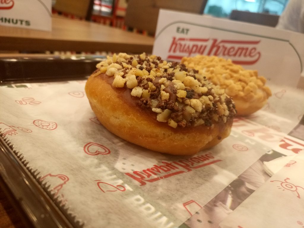 Krispy Kreme Doughnuts Ikeja review 