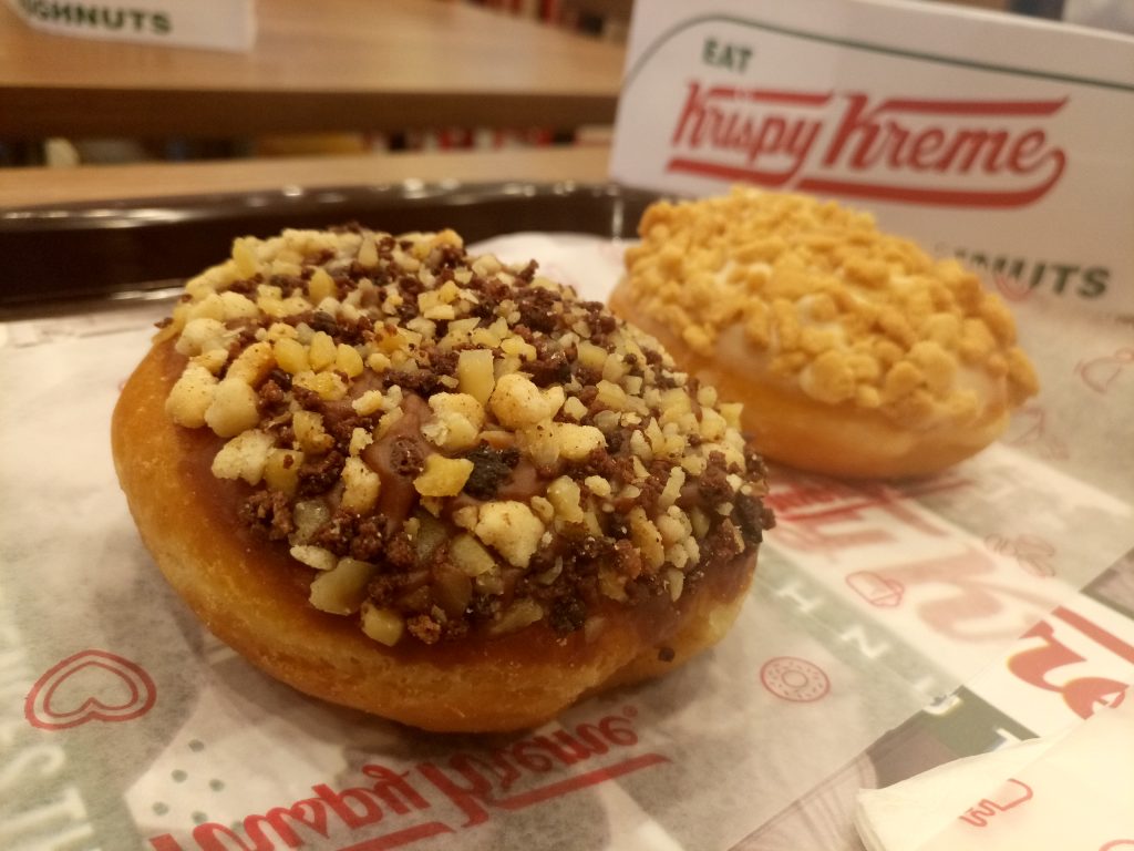 Krispy Kreme Doughnuts Nigeria review